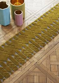 L Architecte India Mahdavi Signe Une Collection De Tapis Pour Cogolin L Illustre Vloeren Interieur