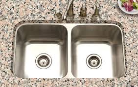 houzer stainless steel undermount