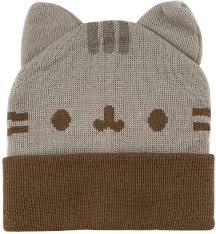 Check out amazing pusheen artwork on deviantart. Pusheen Cuffed Beanie With Ears Amazon Ca Clothing Shoes Accessories