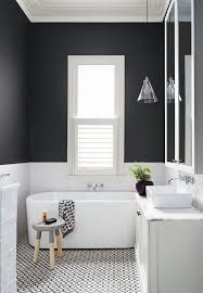 Black And White Bathroom Tiles In A Small Bathroom Bathroom Floor Tiles Ideas Bathroom Tiles Are An Easy Way To Update Your Bathroom Without Completely Renovating The Whole Room A New Ba White Bathroom Designs