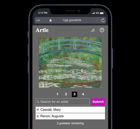 Anthropeum, a new online game created by University of Washington undergrad Matthew  Chu, serves players 10 artifacts from the Met's archives while testing  their knowledge of art history.