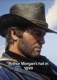 Arthur Morgan Best Hat