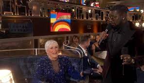 People were not happy with some aspects of sunday's academy awards. Mkjfsyclced3lm
