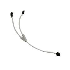 4 Pin Snap Splitter 1 2 Connector Female Male Y Cable Cord Led Rgb Strip Light