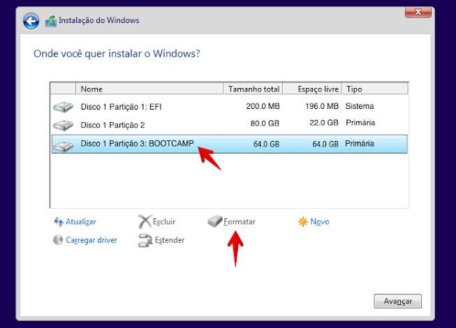 Resultado de imagem para instalao windows 10
