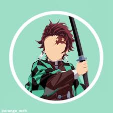 The perfect tanjiro wallpaper demon animated gif for your conversation. Minimalist Pfp Anime Demon Anime Anime Character Drawing