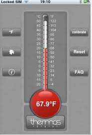 Verbinden sie bis zu 6 thermometer: Thermos App Lets You Use Your Iphone As A Thermometer