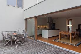Grande Baie Vitree Coulissante Sur Terrasse Decoration Maison Interieur Maison Maison