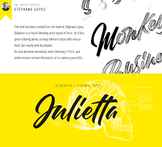 We wanted to create a bridge between typography and lettering. Julietta Font Free Dafont Free