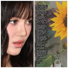 Newzins Daniel delivered a touching emotion with a heartfelt letter to his  fans.On the 30th, Daniel ..