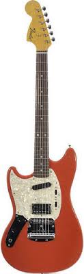 Kurt cobain liked mustangs a lot. Kurt Cobain S Fender Mustang Oranj Stang Red Ground Guitar