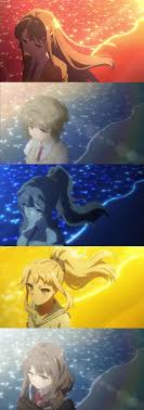 этот глупый свин не понимает мечту девочки зайки фильм Aesthetic Seishunbutayarou Anime Garotos Anime Desenhos De Rostos