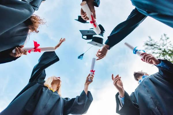 Young graduates Stock Photos, Royalty Free Young graduates Images |  DepositPhotos
