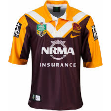 Brisbane broncos 2021 away replica jersey mens. Brisbane Broncos 2016 Rugby League Jerseys