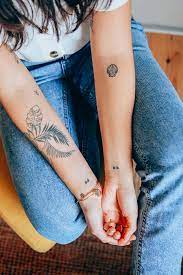 Mes Tatouages Milk With Mint