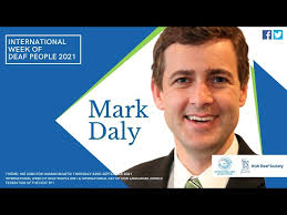 Senator Mark Daly's virtual address