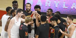 The university of maryland terrapins men's basketball team has historically been one of the most the body of faculty and students at a university. Maryland Basketball Back In Action Sunday After Red Hot Start