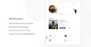 Rich presence is a feature in discord which displays information about the game that is being played. Discord Now Lets You Jump Into Your Friend S Games