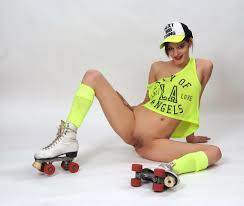 Roller skating porn