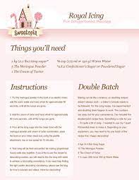 Royal Icing For Gingerbread Houses How To Video A Kitchenaid Mixer Giveaway Sweetopia Gingerbread House Icing Royal Icing Recipe For Gingerbread House Gingerbread Recipe