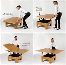 Pop Up Dining Table Kit Space Saving Dining Table Convertible Coffee Table Build A Coffee Table
