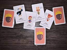 Simple Amiibo Recipe Card Design Animalcrossing Card Design Recipe Cards Cards