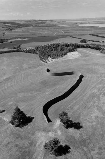 Work by Richard Serra