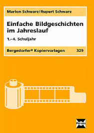 Löwen, tiger, affen, pferde, poiys, ßaren uncf sogar elefanten. Einfache Bildgeschichten Im Jahreslauf Persen