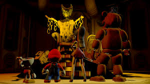 We have an extensive collection of amazing background images carefully chosen. 2010360 Safe Artist Optimussparkle Sci Twi Twilight Sparkle Human Equestria Girls 3d Barely Eqg Related Bendy Bendy And The Ink Machine Crossover Cuphead Cuphead Character Five Nights At Freddy S Freddy Fazbear Mario Nintendo