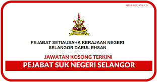 Rekod pembayaran oleh kerajaan negeri selangor ini akan dicatat di setiap bil penggunaan air syabas yang diterima oleh pengguna yang layak setiap bulan. Jawatan Kosong Terkini Pejabat Suk Negeri Selangor Kerja Kosong Kerajaan Swasta