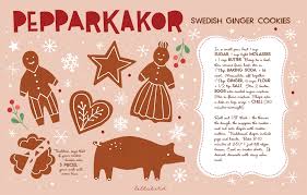 Make - God Jul! Swedish gingerbread cookies by Jeni Paltiel for our ...