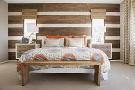 Most wood is more absorbent than plaster or drywall, and whether you spray on a texture or do it by hand, it is likely to flake off later on. Wood Paneling An Alternative To Drywall And Paint