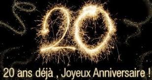 Texte Anniversaire 20 Ans