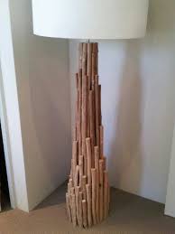 Drift Wood Nailed Together To Make Lamp Stand Driftwood Lamp Wood Lamps Natural Lamps