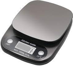 Check spelling or type a new query. Digital Kitchen Scale Stainless Steel Food Scale 22 Lb 10kg Max With Led Display And Tare Function Kitchen Weight Scale Black Batteries Included Home Kitchen Amazon Com