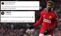 Marcus Rashford gives away tickets to Twitter influencer running a ...