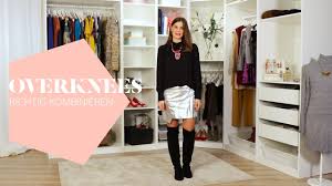This is the engagement outfit edit you've been waiting for. Overknees Richtig Kombinieren Die Besten Looks Fur Jeden Anlass Stylight Youtube