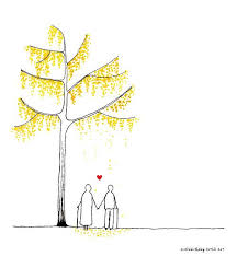 A Drawing For A Story About Growing Old Together Growing Old Together Growing Old Drawings