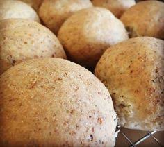Pancitos Integrales Con Semillas Y Avena Recetasargentinas Net Food Recipes Pan Dulce
