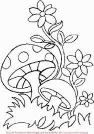 Pilz 070 Kostenlose Malvorlagen Und Ausmalbilder Auf Www Wicoworld Com Jpg 600 856 Spring Coloring Pages Art Drawings For Kids Flower Drawing