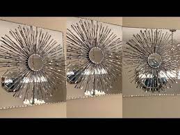 Dollar Tree Diy Glam Wall Art Black And White Living Room Decor Ideas Youtube Glam Wall Art Dollar Tree Diy Black And White Living Room Decor