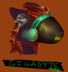 A protogen headshot was done for someone at a facebook art group. Gigabyte Protogen Headshot Request By Arkanite Imgur