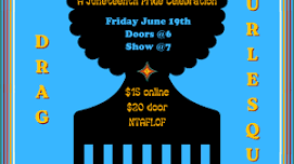 Spiced Cabaret: Blue Magic || A Juneteenth Pride...