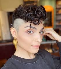 The high fade is edgy and aggressive, resulting in a very short cut that starts high on the sides. The 50 Coolest Shaved Hairstyles For Women Hair Adviser