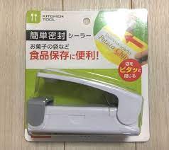 ダイソー 袋止めの定番 簡単密封 イージー シーラー でポリ袋補修のススメ レタスクラブ シーラー 補修 ダイソー 袋