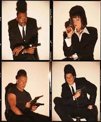 These characters from pulp fiction are ordered by their significance to the film, so main characters are featured at the top while. The Cast Of Pulp Fiction 1994 By Firooz Zahedi Pulp Fiction Cast Pulp Fiction Quentin Tarantino Movies