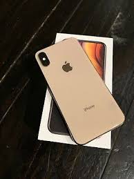Apple iphone xs max 256gb gold (at&t) mt5f2ll/a. Apple Iphone Xs Max 256gb Gold Unlocked A1921 Cdma Gsm For Sale Online Ebay Iphone Apple Iphone Pretty Phone Cases