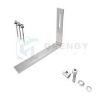 Solar Panel Mounting Structure Roof Stainless Steel Material ...