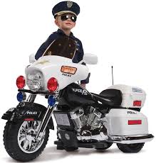 Police Ct 950 Elektro Motorrad Elektroauto Kinder Autos