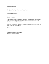 Find below a sample of an introduction letter for an employee. 2021 Proof Of Employment Letter Fillable Printable Pdf Forms Handypdf